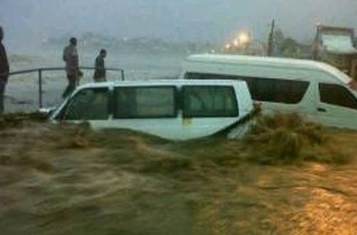 Karib adalarında güclü qasırğa