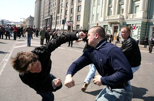 Rusiyada erməni və azərbaycanlı dalaşdı: