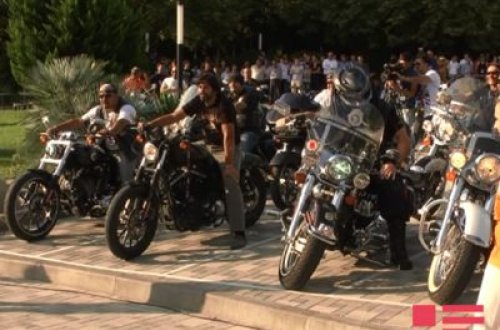 Şəkidə Motofestival iştirakçıları qəzaya düşdü