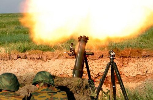 Cəbhədə gərginlik