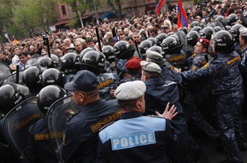 Ermənistan inqilab ərəfəsində