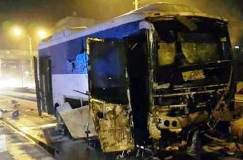 Türkiyədə PKK-çılar avtobusu partlatdı -