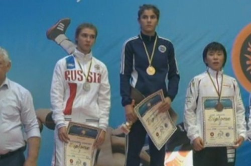 Azərbaycan güləşçisi dünya çempionatının qızıl medalını qazanıb