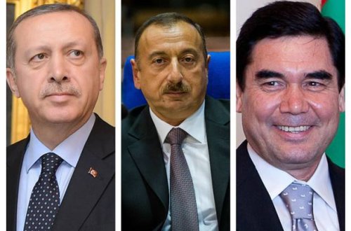 Ərdoğan, Əliyev və Berdımuhəmmədov Aşqabadda görüşəcəklər