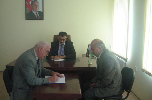 Millət vəkili Novruz Aslanov qəbul keçirib