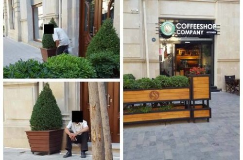 ‘Siz bizim kafeyə layiq deyilsiniz'