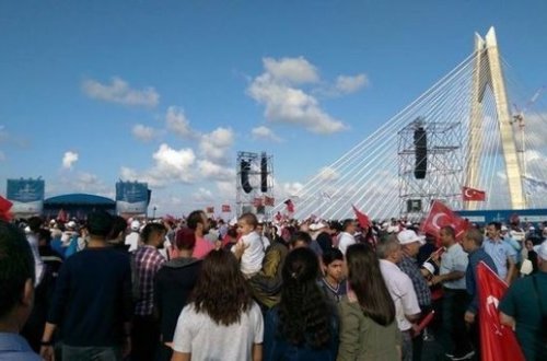 Türkiyədə Avropanı Asiyaya birləşdirən üçüncü körpü açılır