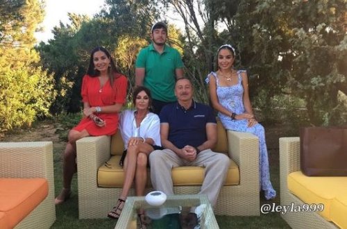 Mehriban Əliyevanın doğum günündən