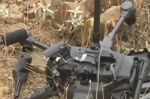 Ermənistanın pilotsuz uçuş aparatı məhv edildi