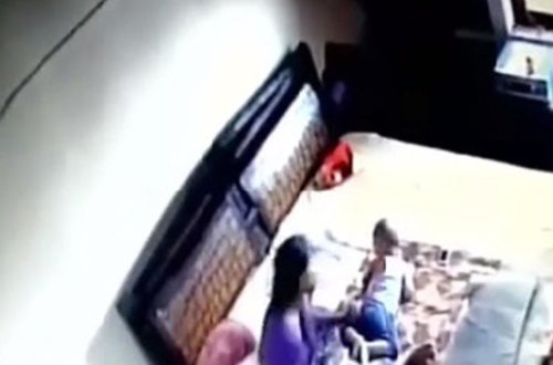 Yataq otağına gizli kamera quraşdıran ər şoka düşdü