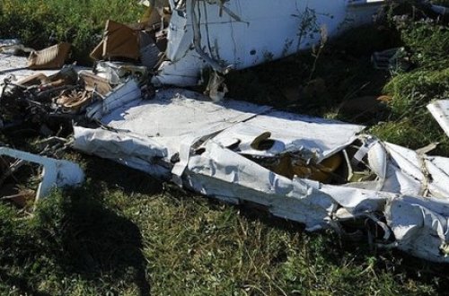 Çində təyyarə qəzası