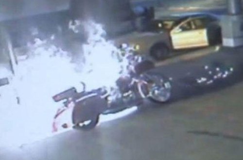 Yanacaq doldurmaq istədi, diri-diri yandı