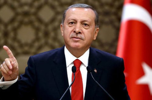 Ərdoğan: Əməliyyat PYD-nin tam ləğvinə qədər davam edəcək