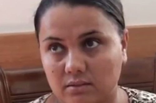 Oğurluq edən qadın