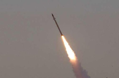 Türkiyəyə raket mərmisi düşdü