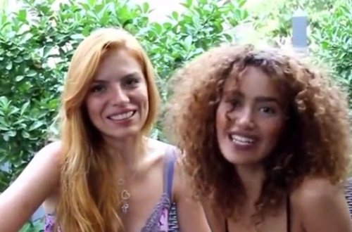 Bakıda bu iki qız kişiləri “tora saldı”