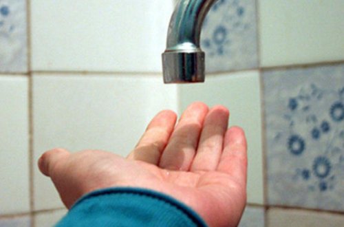 Bakının bu ərazilərində su olmayacaq