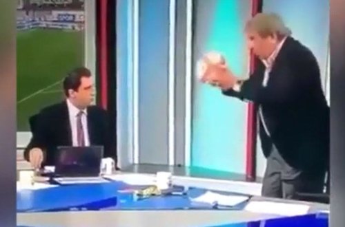 Canlı efirdə bu da oldu - Ekspertdən 