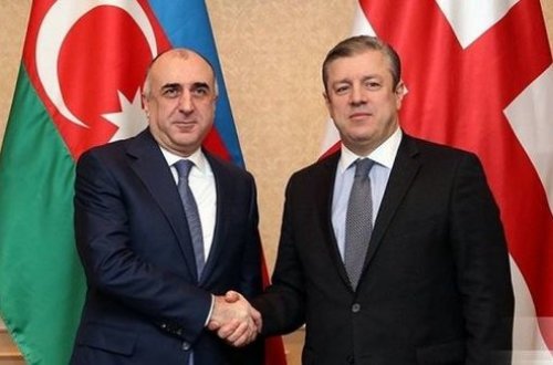 Kvirikaşvilinin Bakıya rəsmi səfər edəcək