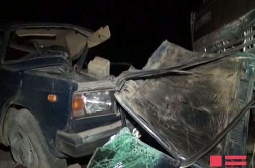 Lənkəranda qəza: Ölən və xəsarət alanlar var