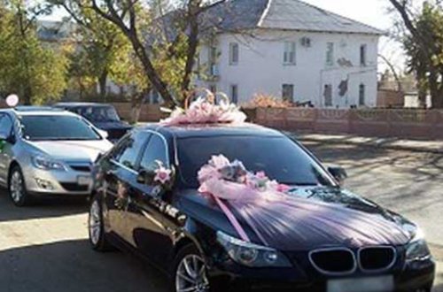 Azərbaycanda toy karvanında DAVA