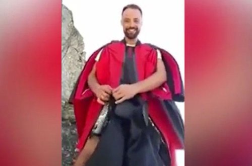 Ölümünü canlı yayımladı