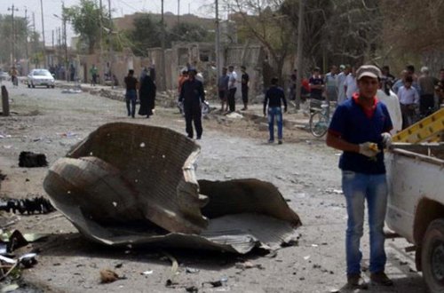 Kərbəlada partlayış