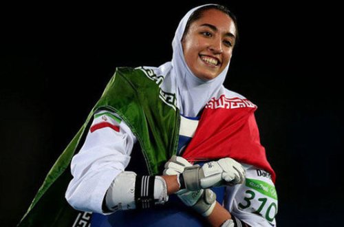 İrana Olimpiadada tarixi medal qazandıran qadın taekvondoçu azərbaycanlıdır