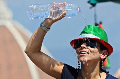 Azərbaycanda temperatur qalxır