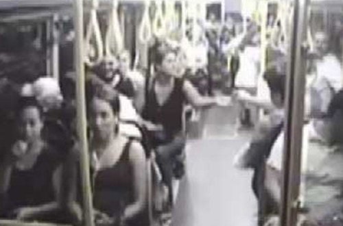 Sərnişin avtobusunda BİABIRÇILIQ: 4 qadın...