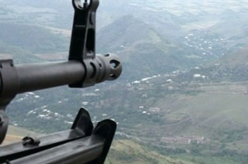 Erməni silahlı bölmələri qumbaraatanları və iriçaplı pulemyotları işə saldı