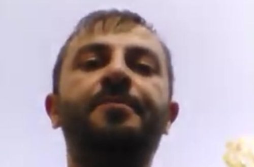 Yerevanda polis binasını ələ keçirən şəxs hadisə yerindən video yaydı