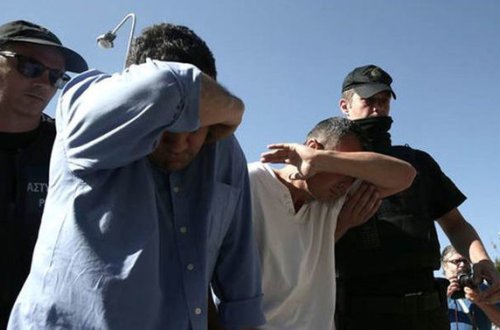 Türkiyədə Yunanıstana qaçan qiyamçıları mühakimə edirlər