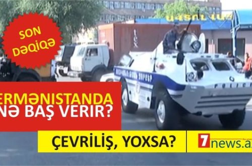 Ermənistanda nə baş verir?