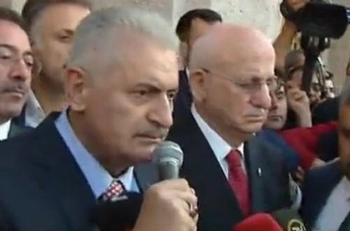 Baş nazir Binali Yıldırımdan edam açıqlaması!