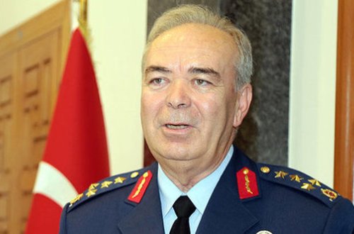 Türkiyə HHQ-nin komandanı azad edildi