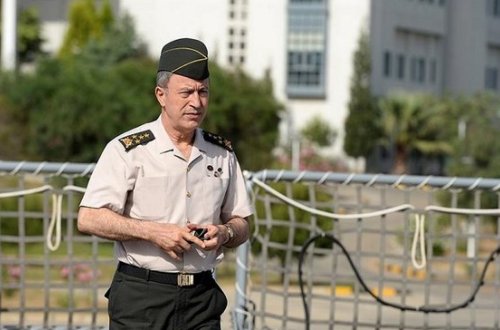 Girov götürülən generalın görüntüsü yayıldı