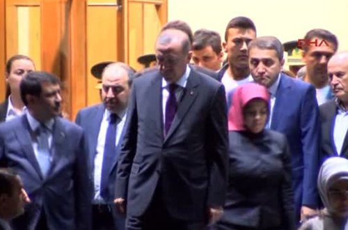 Ərdoğan İstanbula gəldi