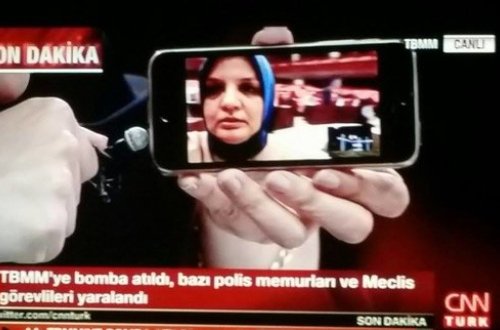 Türkiyə Böyük Millət Məclisinə bomba atıldı