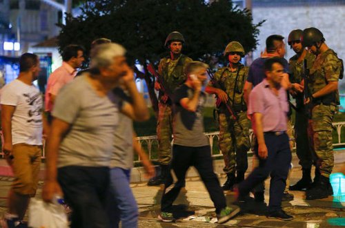 Türkiyə xalqı Ərdoğana köməyə qalxdı,