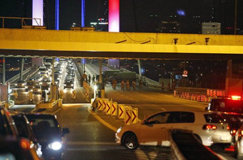 Ankarada güclü partlayışlar