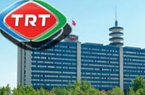 TRT-nin yayımı dayandırdı