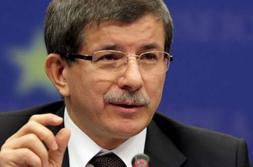 Davudoğlu da millətə