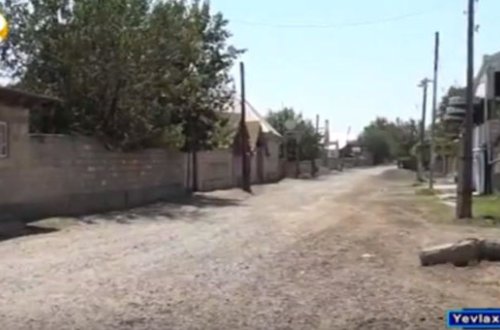 Yevlaxda faciəvi qəza