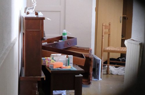 Dəhşətli terroru törədən Məhəmmədin evinin