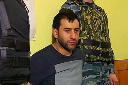 Moskvada polisi öldürən azərbaycanlıya hökm oxundu