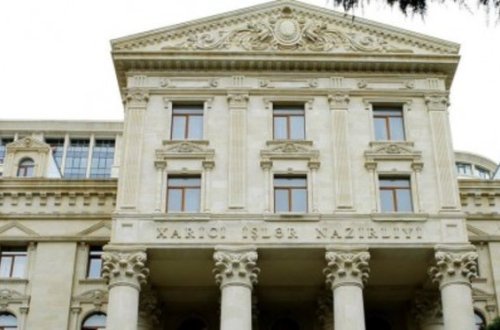 Azərbaycan XİN Fransadakı terroru pislədi