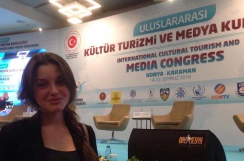 ASGA nümayəndəsi Konyada beynəlxalq media tədbirində iştirak edir