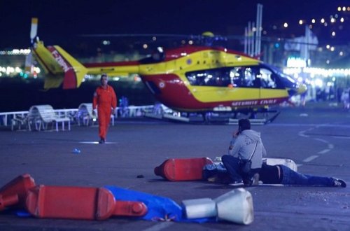 Fransada ölü sayı 84-ə çatdı