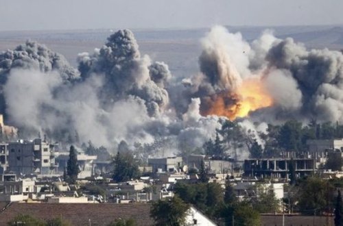 Rusiya İŞİD-i belə bombaladı